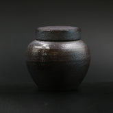 Wood-Fired Tea Caddy (Small)