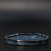Begonia Lake · Jun-Glaze Tea Tray
