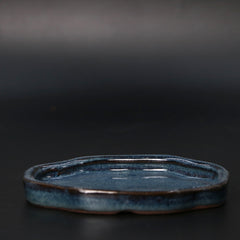 Begonia Lake · Jun-Glaze Tea Tray