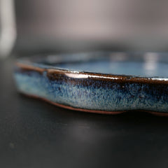 Begonia Lake · Jun-Glaze Tea Tray