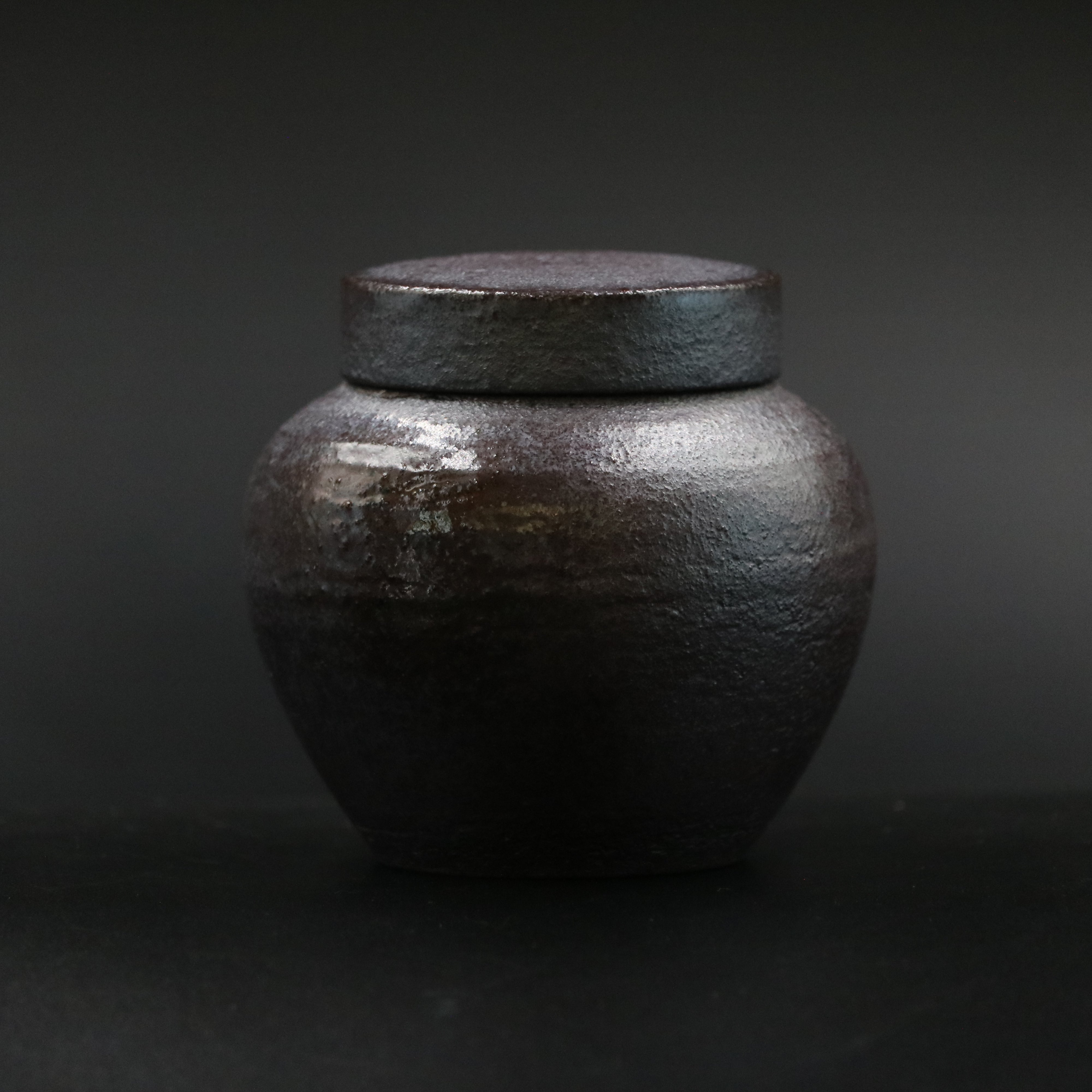 Wood-Fired Tea Caddy (Small)