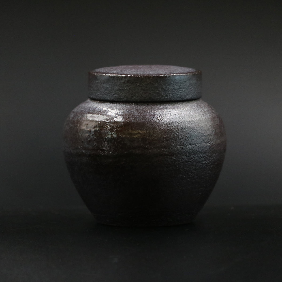 Wood-Fired Tea Caddy (Small) Main image