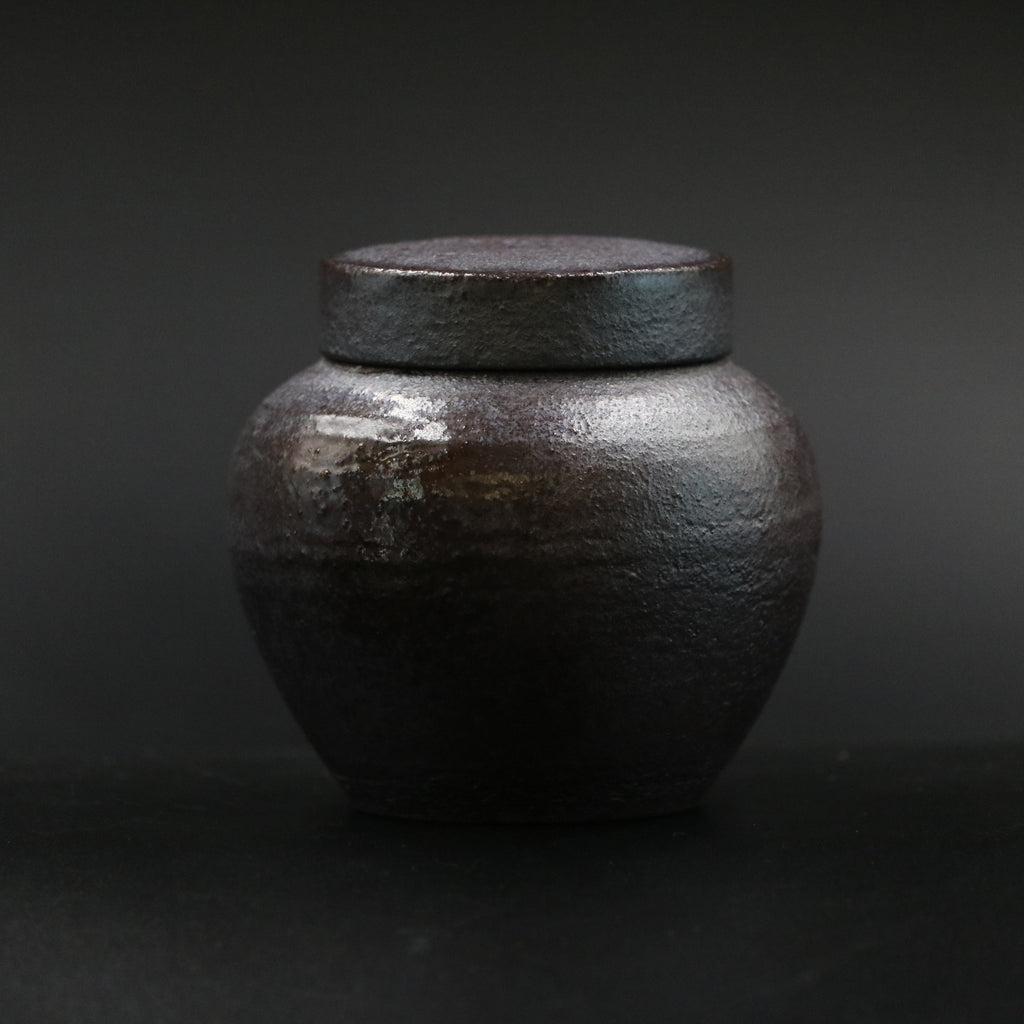 Wood-Fired Tea Caddy (Small)