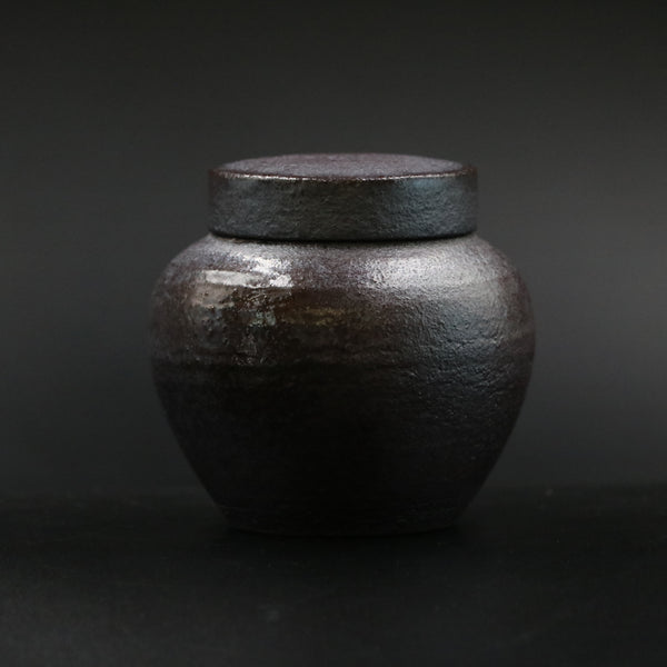 Wood-Fired Tea Caddy (Small)