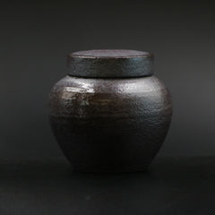 Wood-Fired Tea Caddy (Small)
