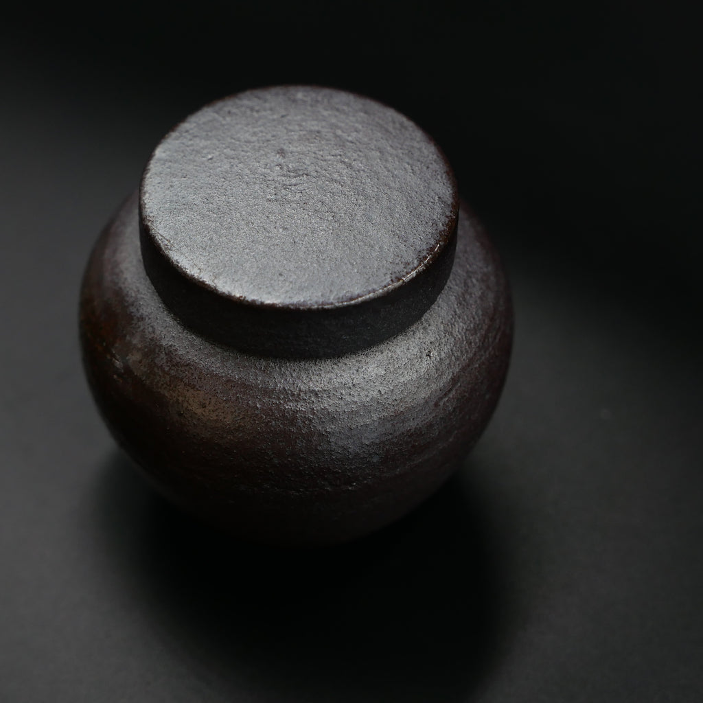 Wood-Fired Tea Caddy (Small)