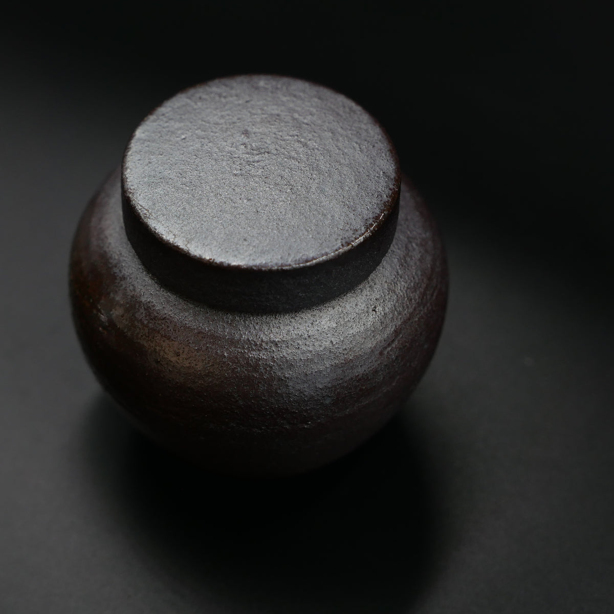 Wood-Fired Tea Caddy (Small)