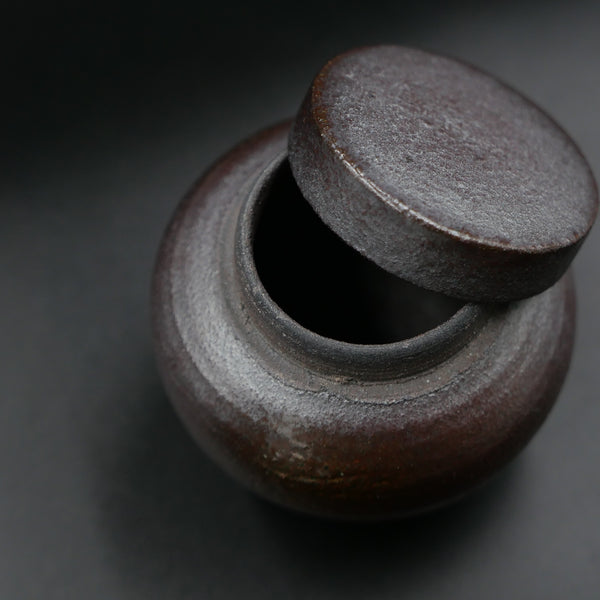 Wood-Fired Tea Caddy (Small)