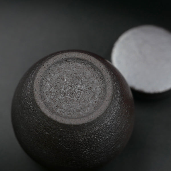 Wood-Fired Tea Caddy (Small)