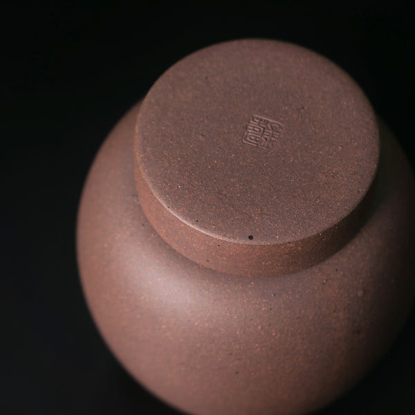 Still Earth · Zisha Tea Jar