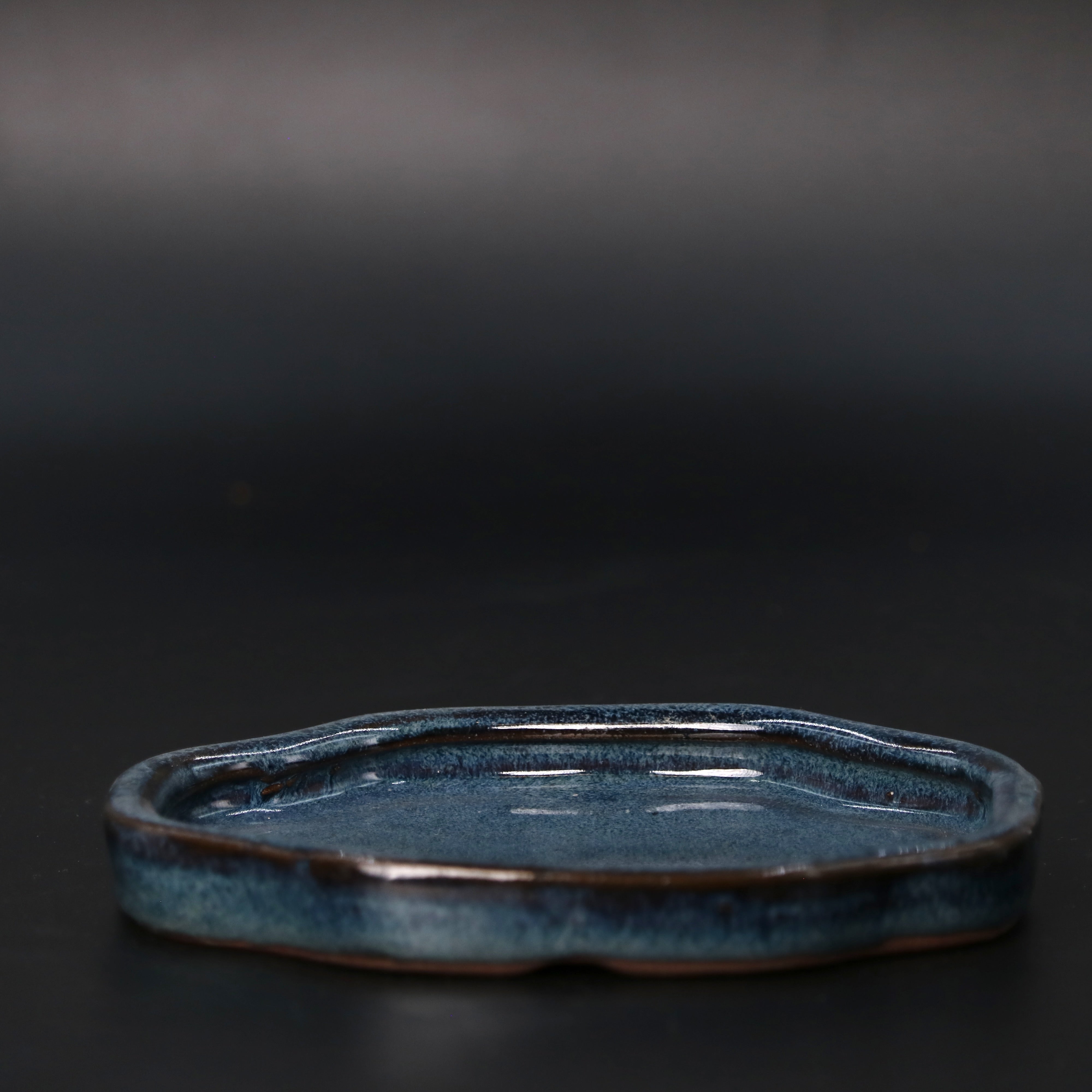 Begonia Lake · Jun-Glaze Tea Tray