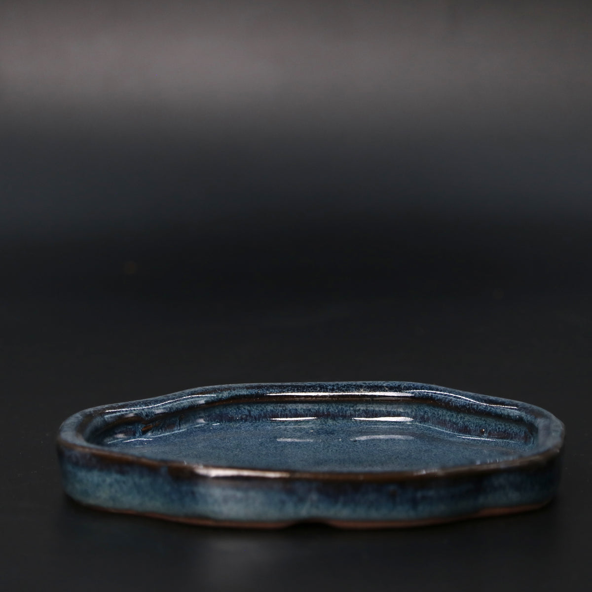 Begonia Lake · Jun-Glaze Tea Tray Main image