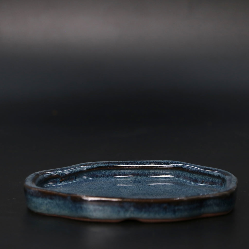 Begonia Lake · Jun-Glaze Tea Tray