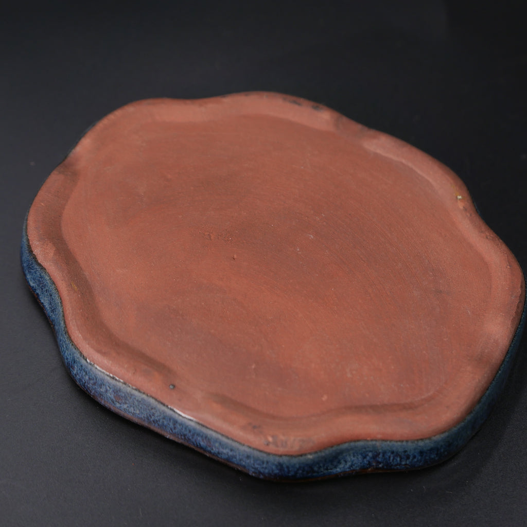 Begonia Lake · Jun-Glaze Tea Tray
