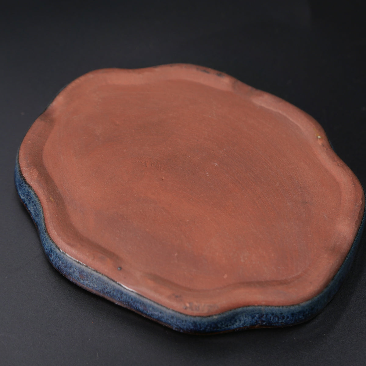 Begonia Lake · Jun-Glaze Tea Tray