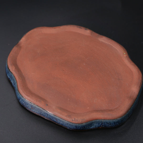 Begonia Lake · Jun-Glaze Tea Tray