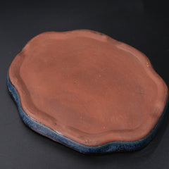 Begonia Lake · Jun-Glaze Tea Tray