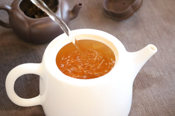 2020 Wild Ancient Tree Sheng (Raw) Pu’er – Forest Reserve