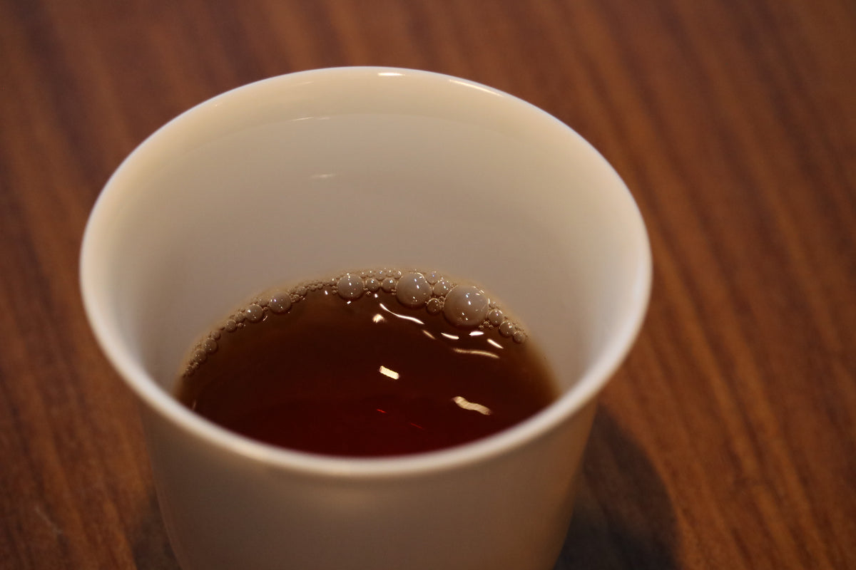 2022 Gao Cong Shui Xian – Traditional Full Roast Rock Oolong