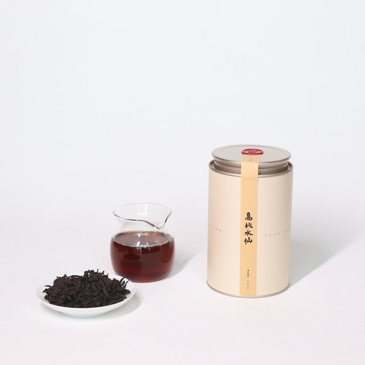 2022 Gao Cong Shui Xian – Traditional Full Roast Rock Oolong