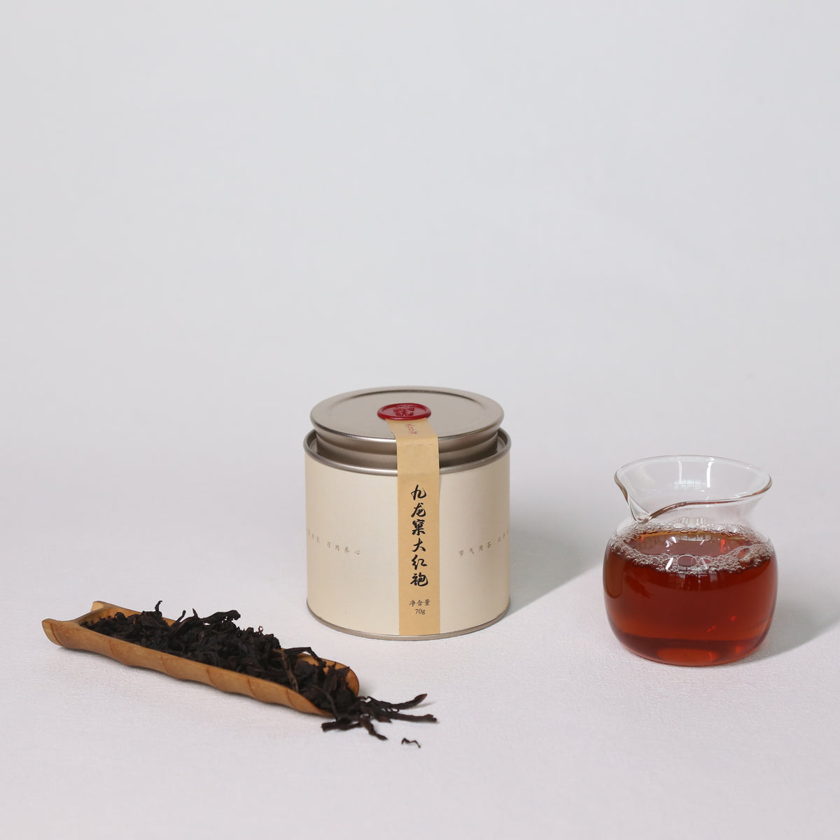 2006 Jiu Long Ke Da Hong Pao – Vintage Wuyi Rock Oolong