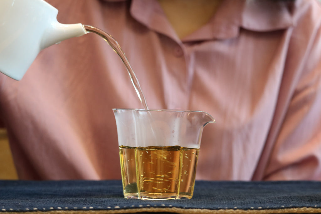 2002 Premium Aged Gong Mei White Tea
